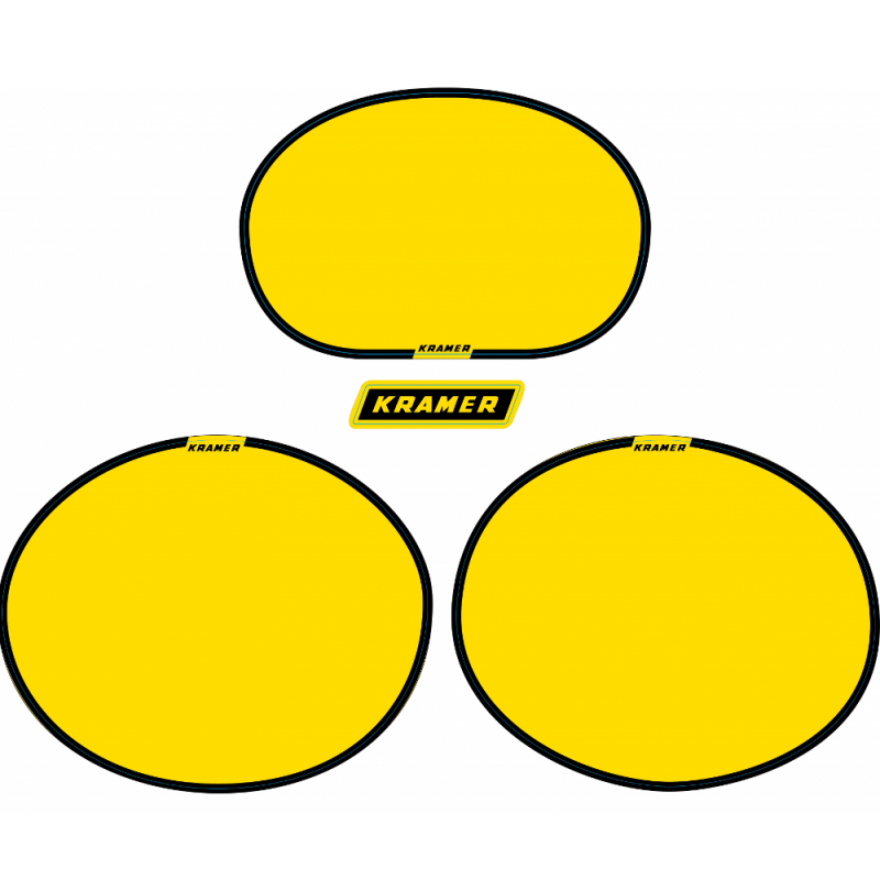 Fonds de plaques Kramer ER 1980/1981