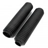 Soufflets de fourche noir D.38 IT & YZ 1982
