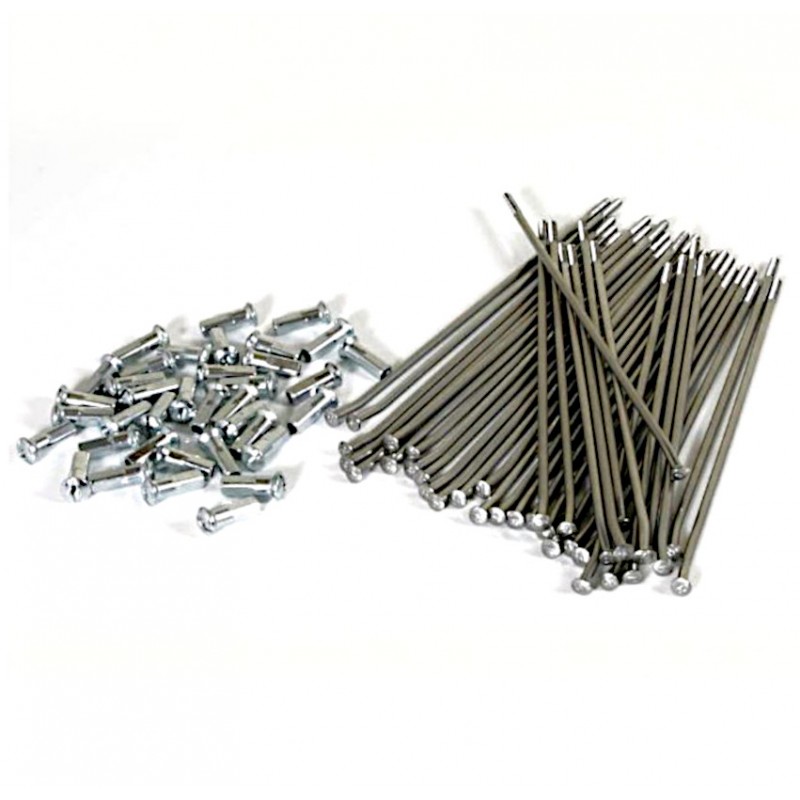 Rayons avant Inox Husqvarna 1983-1985