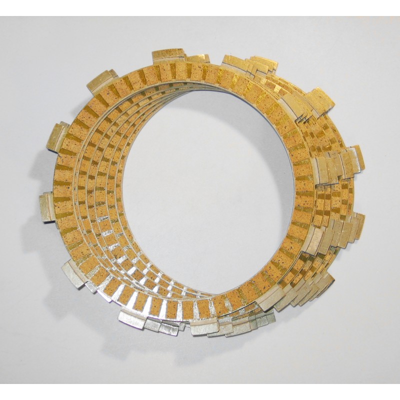 Disques embrayage garnis IT / YZ 250-490 - WR500