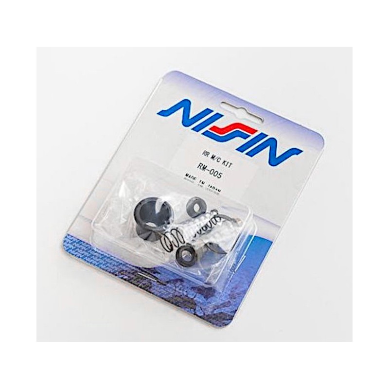 Kit réparation maître-cylindre arrière Nissin