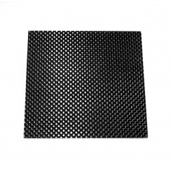 Plaque à clapets carbone 0,40 mm 110x100mm
