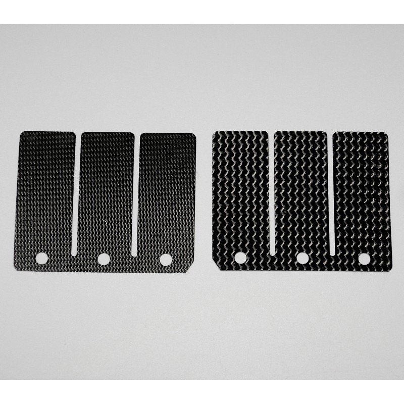 Clapets carbone KTM 125 GS/MX 1984-1997
