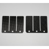 Clapets carbone KTM 125 GS/MX 1984-1997