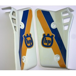 Kit déco ouïes radiateur Husqvarna 1984