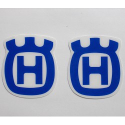 Emblèmes de réservoir Husqvarna 1984-85