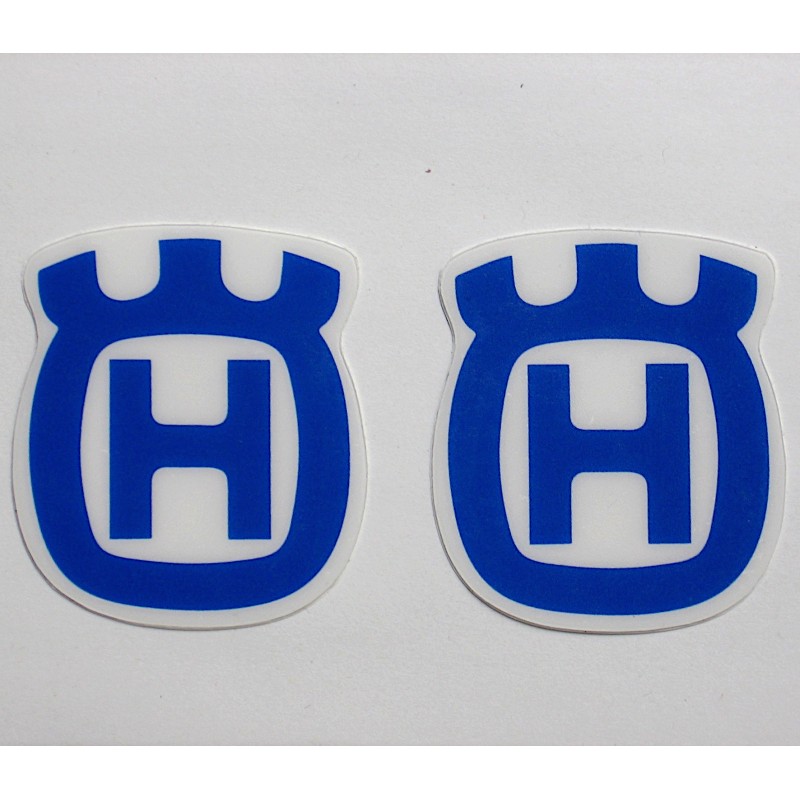 Emblèmes de réservoir Husqvarna 1984-85