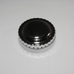 Bouchon de réservoir chromé HVA-KTM-Maico