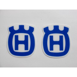Emblèmes de réservoir Husqvarna 1984-85