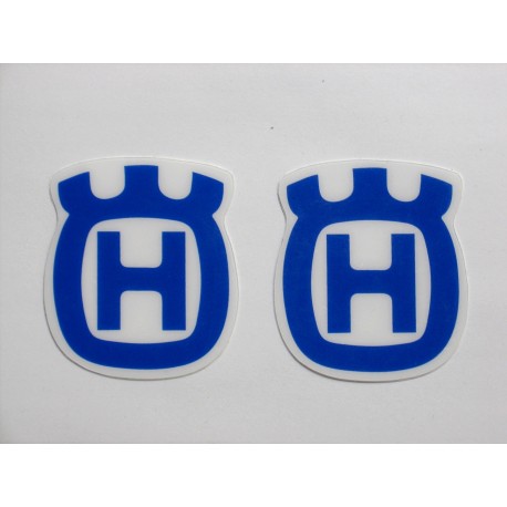 Emblèmes de réservoir Husqvarna 1984-85