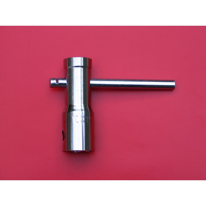 Clé à Bougie Avec Adaptateurs 16/21 Mm - LOW COST, Modèle LC 4, Outil Pratique