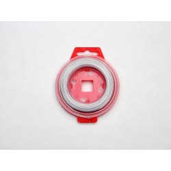 Fil à freiner en inox 0,8 mm (30m)