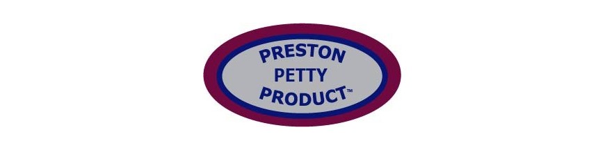 Plaque-phare / Plaque à N° Preston Petty